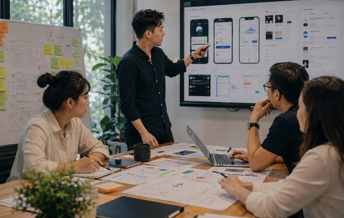 Landing page de Impulso Digital